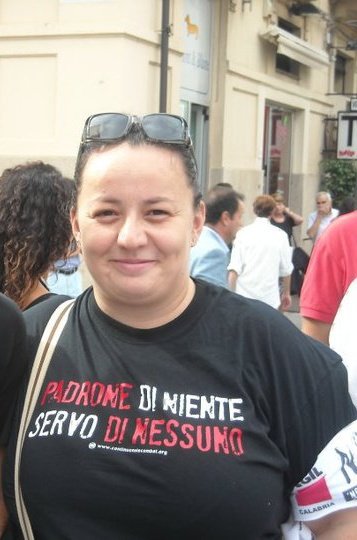 Manuela Sainato - Segretario FILLEA CGIL Reggio Calabria-Locri