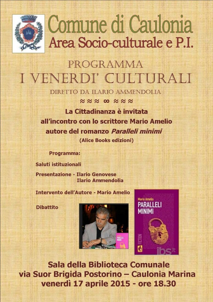 presentazione libro