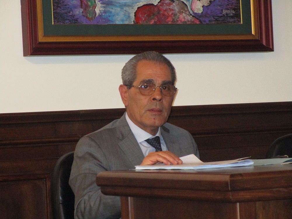 Il consigliere comunale Giuseppe Mazzaferro