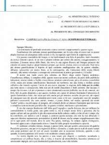 lettera sciopero Campoli 1