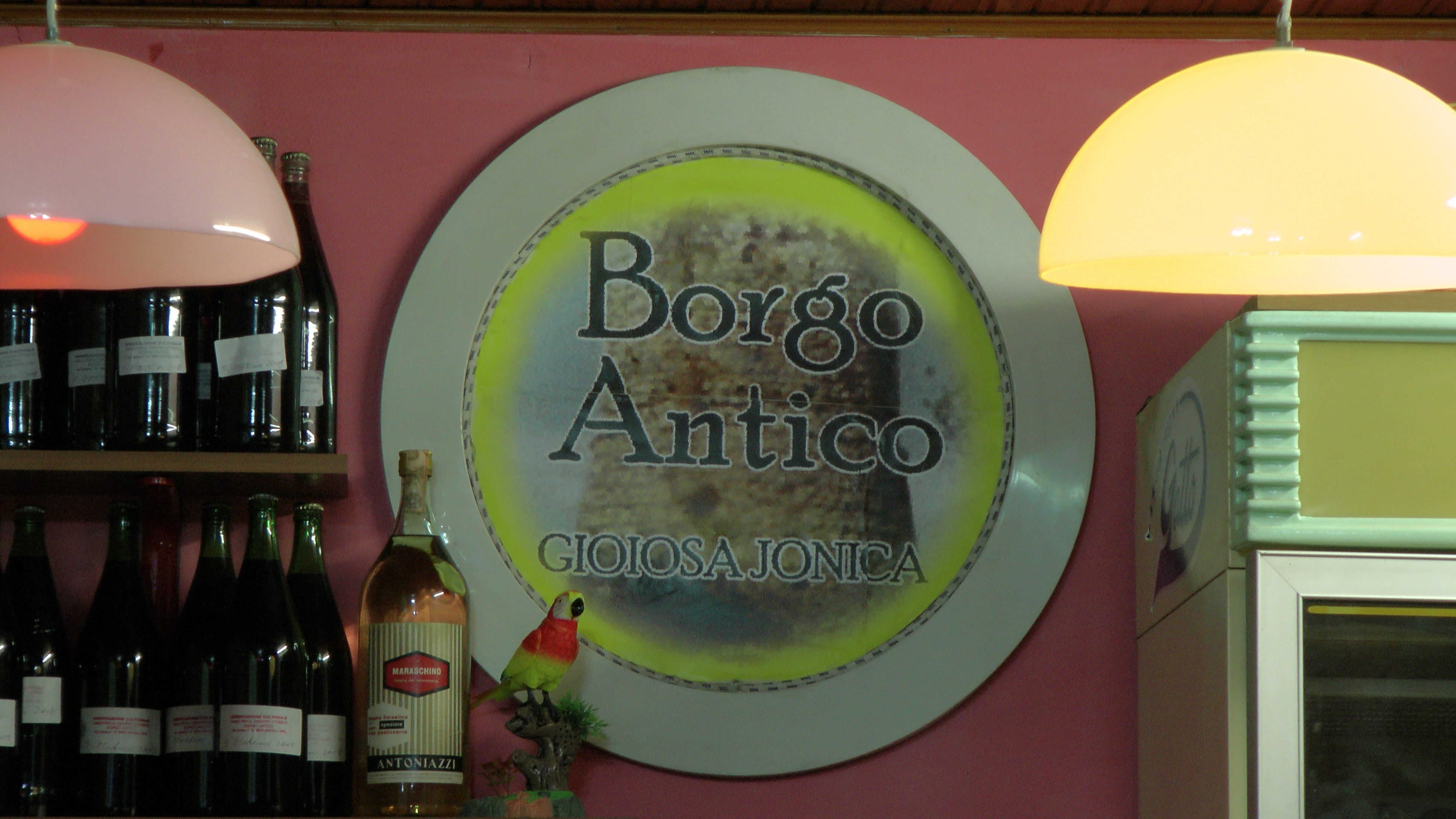 Il logo dell'Associazione "Borgo Antico"