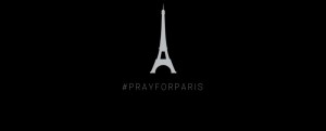 Pray for Paris evid