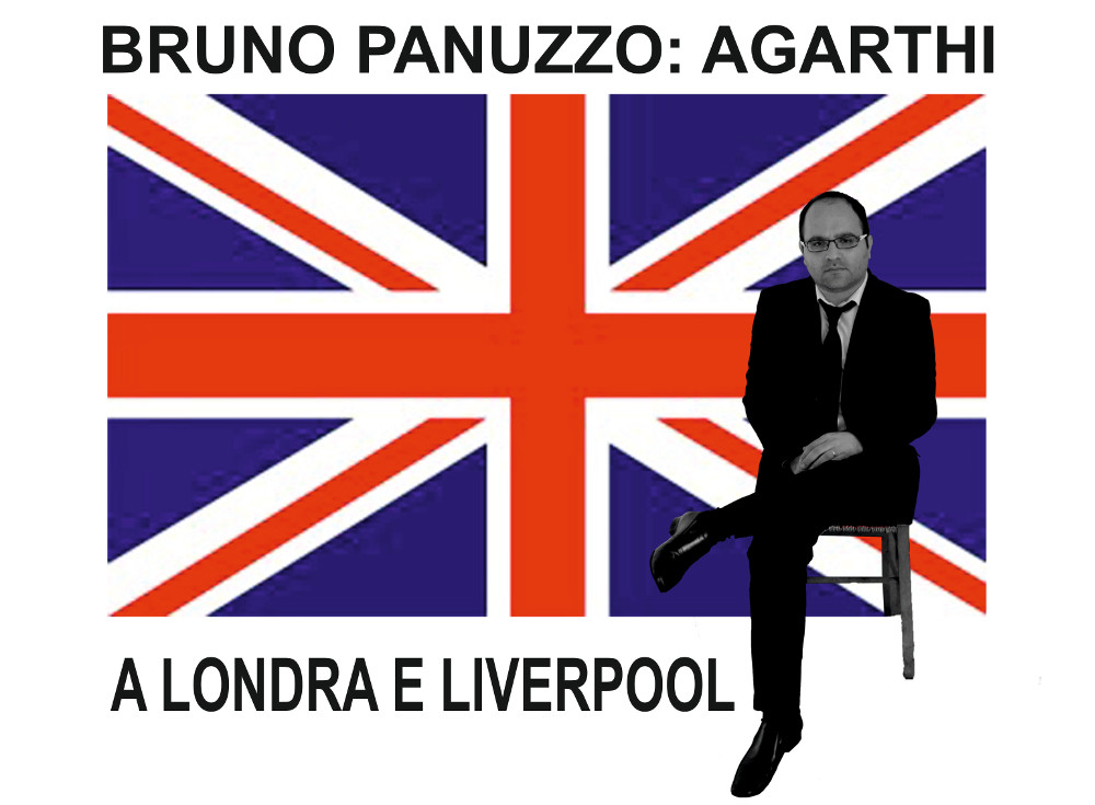 Bruno Panuzzo Agarthi a Londra e Liverpool