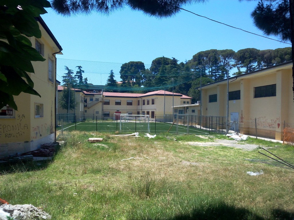 Scuola Media, campetto