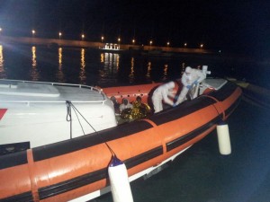 guardia costiera sbarco migranti Roccella Jonica
