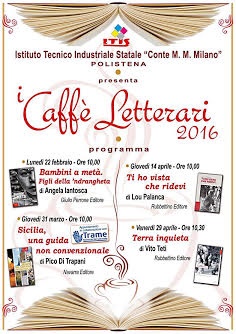 caffé letterari_ Locandina