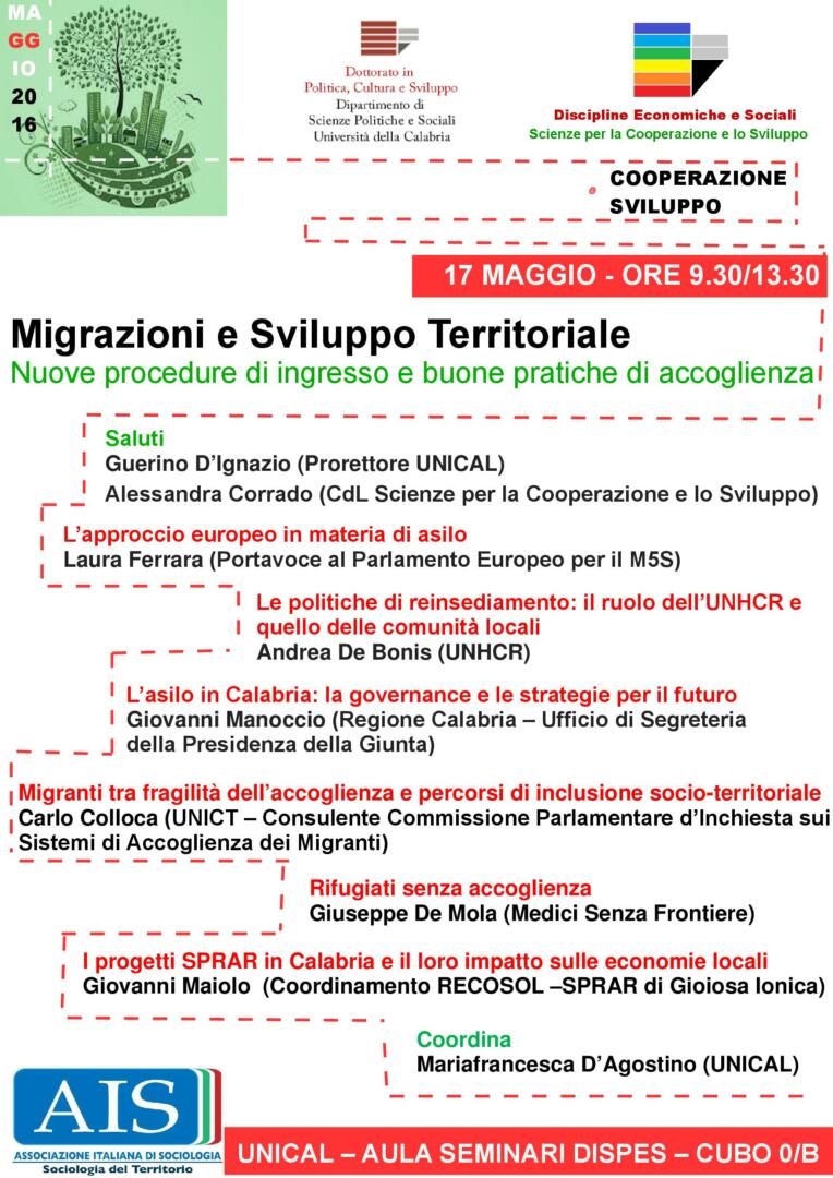 17 maggio Migrazioni e sviluppo territoriale-001