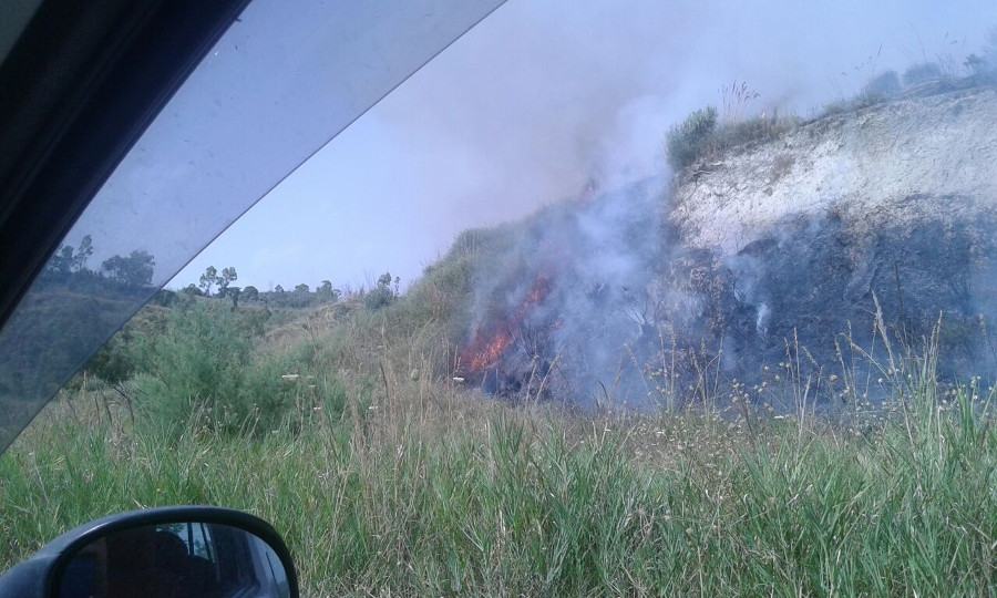 incendio focà