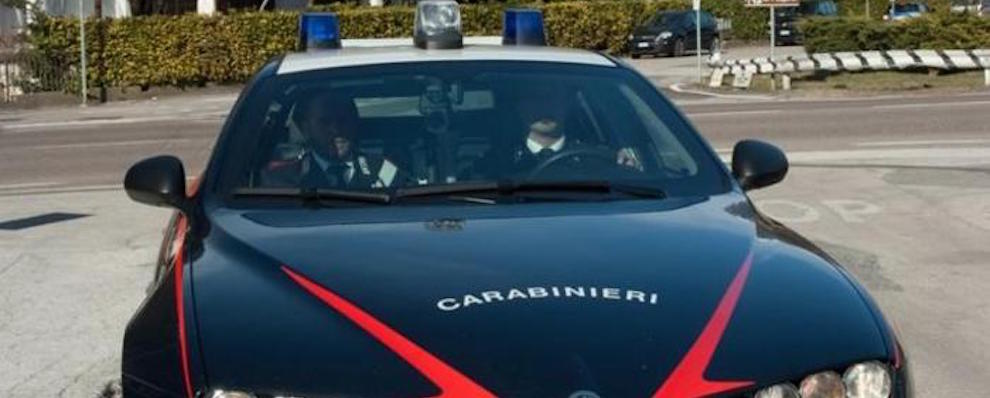 Carabinieri evidenz: pattuglia a Borgo Valsugana