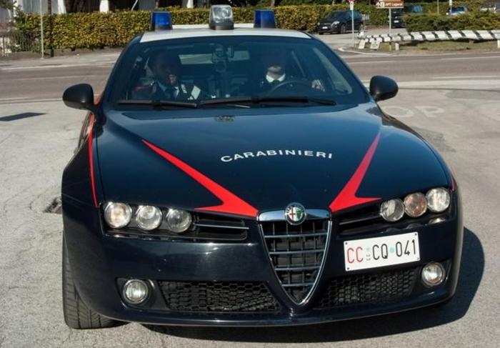 Carabinieri: pattuglia a Borgo Valsugana