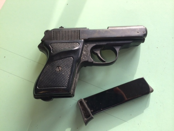 Armi: sequestrata pistola a Reggio Calabria.
