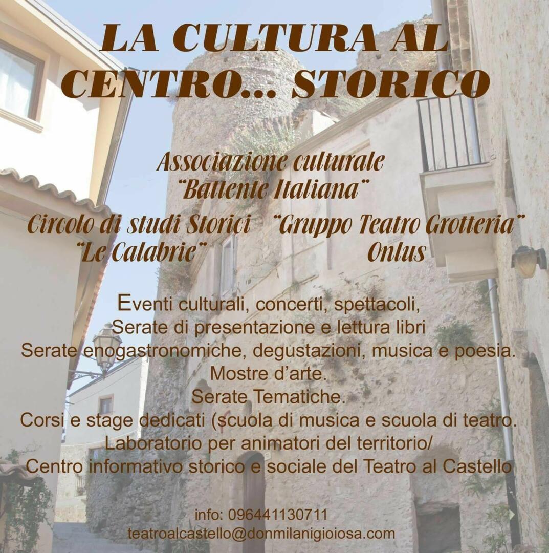 la cultura al centro storico don milani
