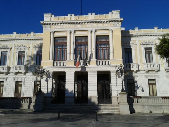 Il Palazzo della Provincia di Reggio Calabria