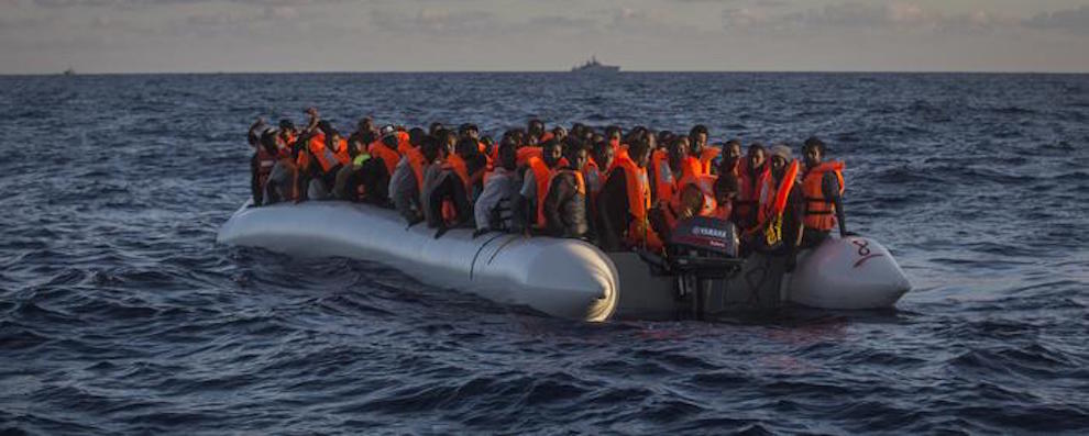 APTOPIX Libya Migrants migranti immigrati sbarco vibo valentia scafisti
