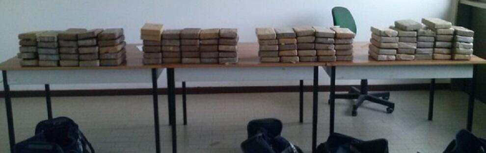 Guardia di Finanza di Reggio Calabria sequestra 230 kg di cocaina in porto Gioia Tauro traffico internazionale
