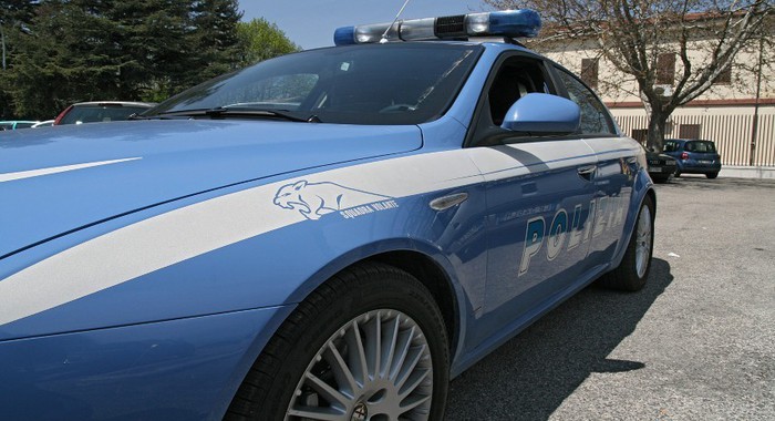 automobile Polizia