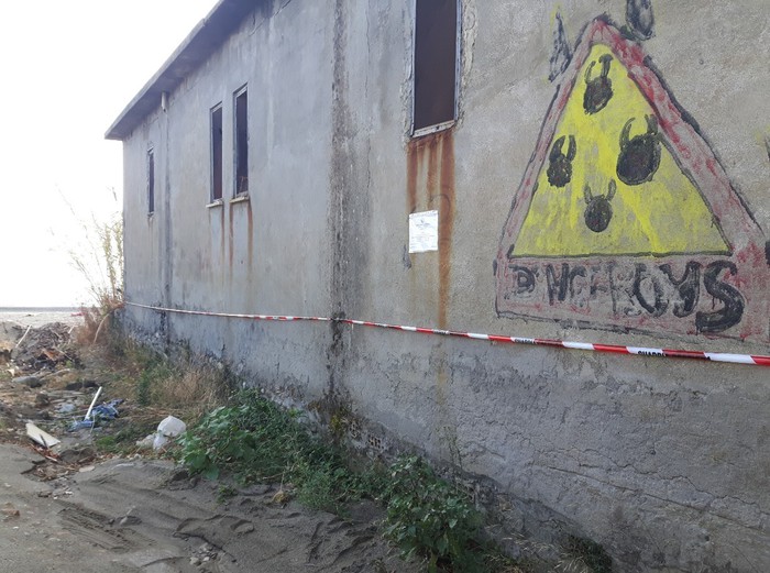 Foto Ansa - Immobile sul demanio posto sotto sequestro a Capo Bruzzano