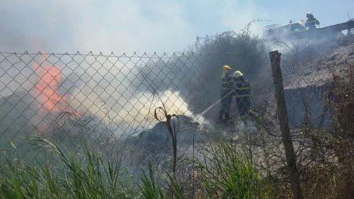 Incendi: ancora fiamme a Fiumicino,vicino Ponte della Scafa