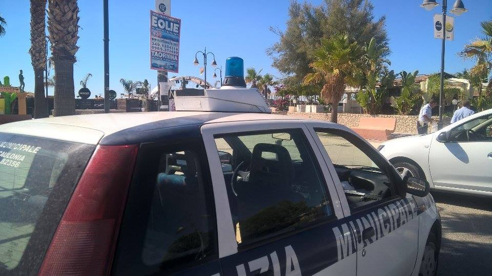 polizia municipale caulonia