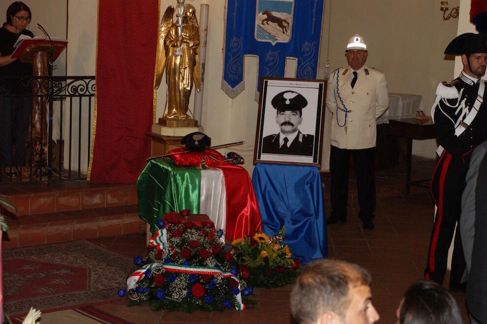 I Carabinieri ricordano il Brig. Antonino Marino, Medaglia d’oro al valor civile, in occasione del Ventiseiesimo anniversario della sua tragica morte