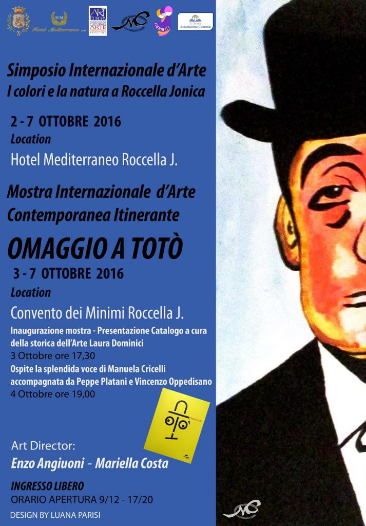 Simposio Internazionale d'arte contemporanea Roccella Jonica