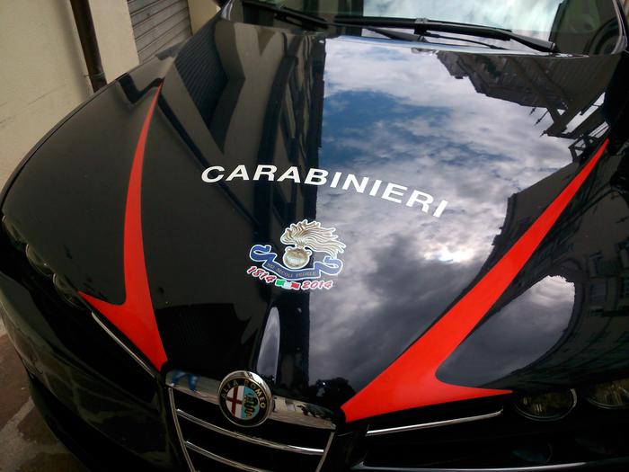 Carabinieri: a Potenza logo 200 anni fondazione