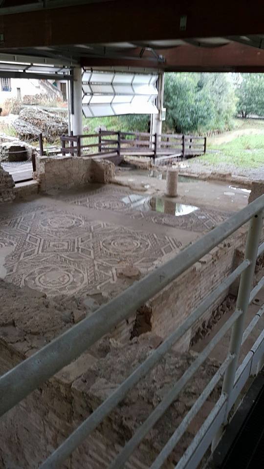 Comune di Casignana - villa romana