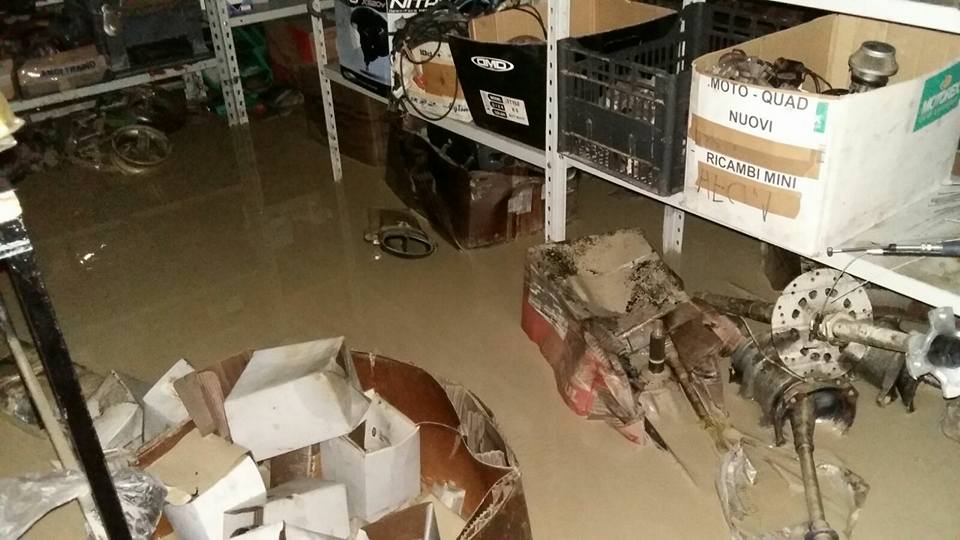protezione civile alluvione 25 novembre 2016
