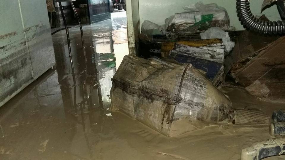 protezione civile alluvione 25 novembre 2016
