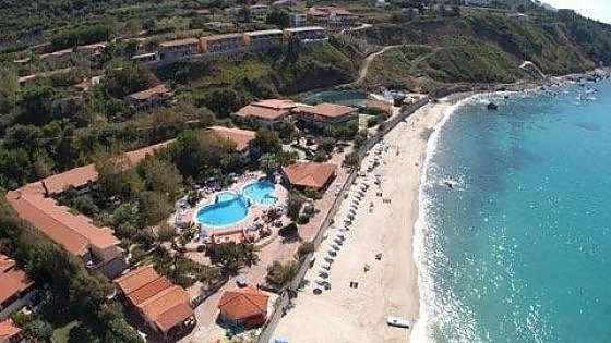 Ph. Repubblica.it - Villaggio turistico Blue Paradise sequestrato a Nicola Comerci.