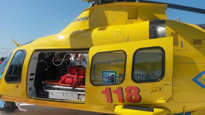 Eliambulanza Perugia elicottero ambulanza  118