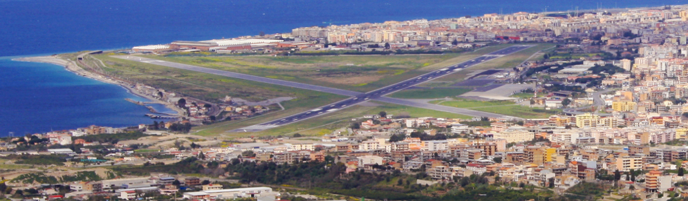 pista aeroporto Reggio Calabria - Ph. wikimedia