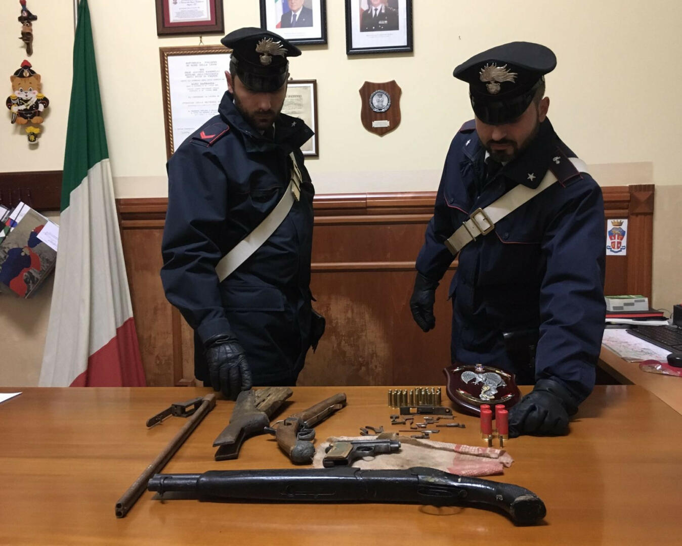 armi carabinieri