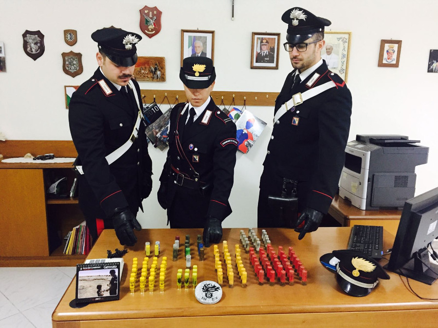 carabinieri munizioni