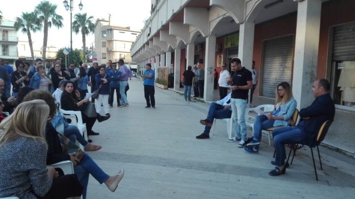 Grande Successo Per L Iniziativa Dell Officina Delle Idee E Di Caulonia