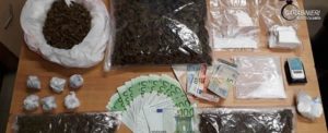 Sorpreso In Casa Con Droga E Euro In Contanti In Manette Un