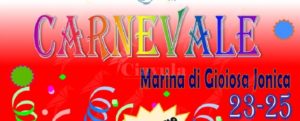 Tutto Pronto Per Il Carnevale Di Marina Di Gioiosa Ionica Ciavula