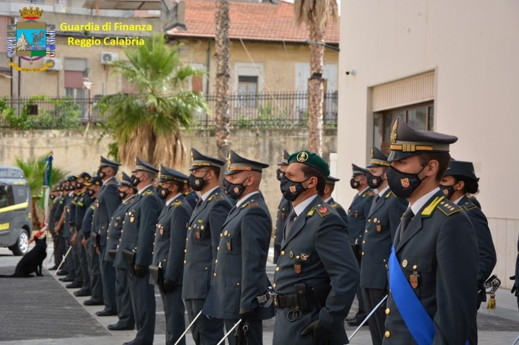 Guardia Di Finanza Di Reggio Calabria 247 Anniversario Di Fondazione