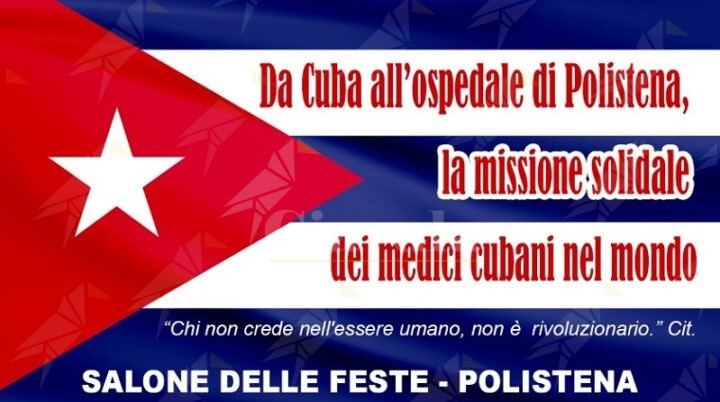 Da Non Perdere Liniziativa Pubblica Da Cuba Allospedale Di Polistena