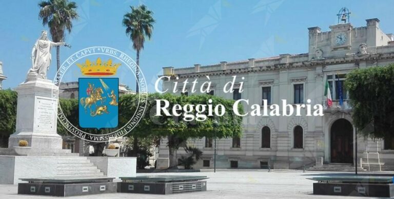 Al Via I Concorsi Al Comune Di Reggio Calabria Pubblicati I Primi