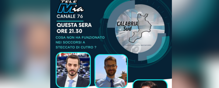 Cosa Non Ha Funzionato Nei Soccorsi A Cutro Stasera Confronto A