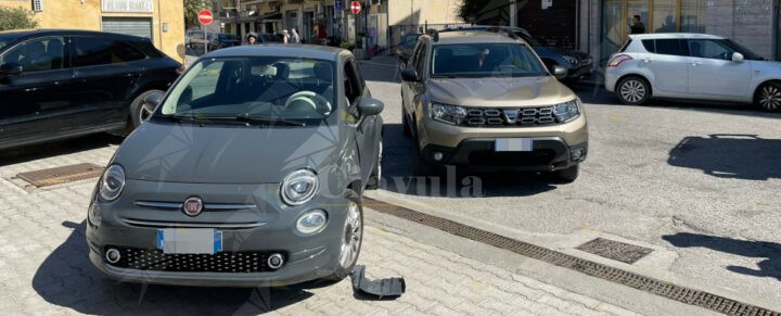 Ancora Un Incidente Stradale A Caulonia Marina Ciavula