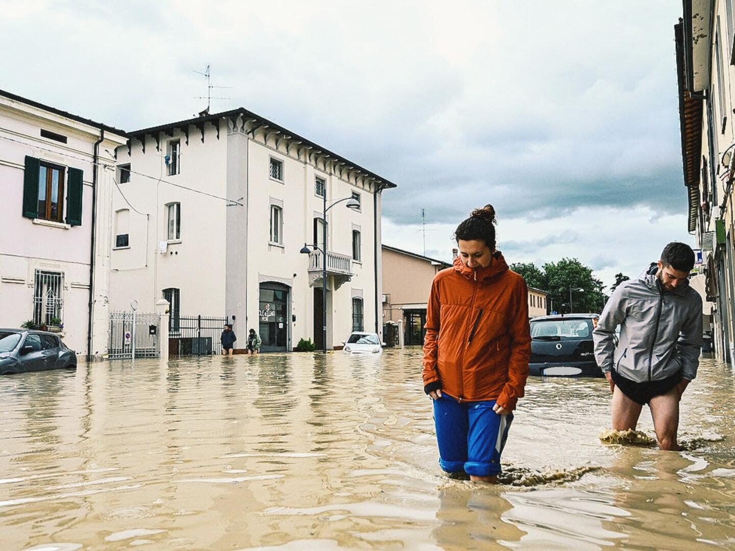 Alluvione Emilia Romagna Ciavula