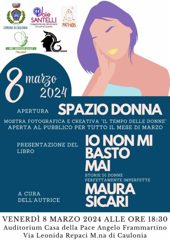 A Caulonia Il Mese Di Marzo Sar Dedicato Alle Donne Perch L Marzo