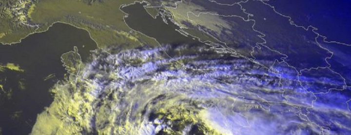 Temporali Distruttivi Si Dirigono Verso La Calabria - Ciavula