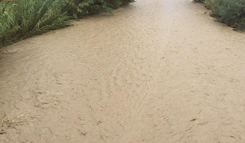 Passano con l’auto sul torrente in piena e vengono travolti: salvati in extremis dalla polizia