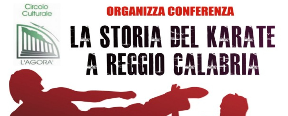 Conferenza “La storia del Karate a Reggio Calabria”