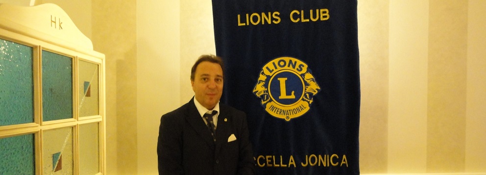 Orazio Violante nuovo Presidente Lions Club di Roccella