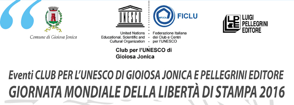 Gioiosa Jonica: giornata mondiale della libertà di stampa