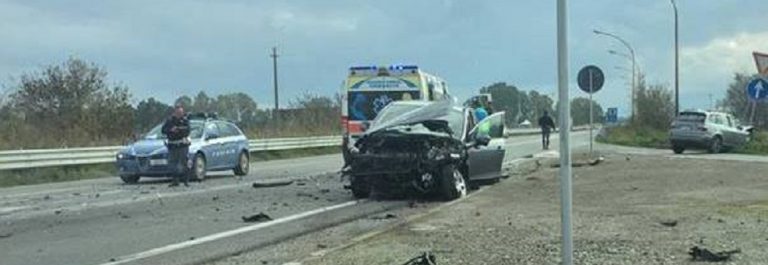 Ennesimo Incidente Sulla Statale 106. Quattro Feriti - Ciavula